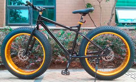 "Fat Harry" Fat Tyre Mountain Bike