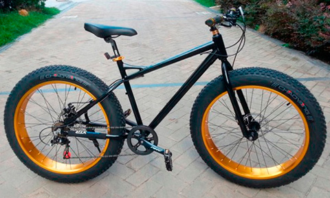 "Fat Harry" Fat Tyre Mountain Bike