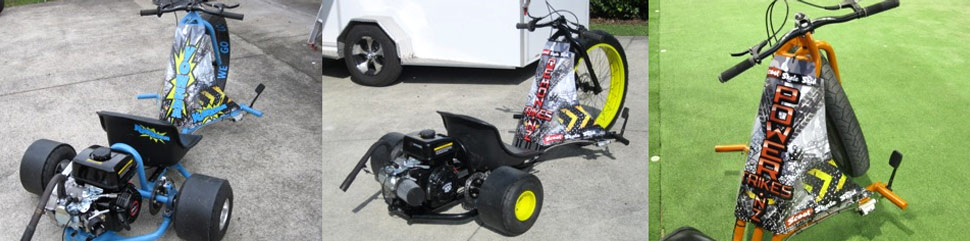 Power Drift Trikes - Scoot Skate Skid