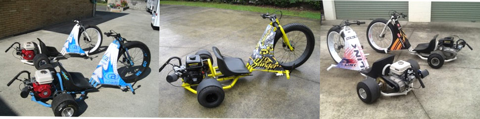 Power Drift Trikes - Scoot Skate Skid